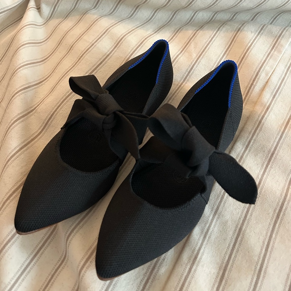 Rothy’s Mary Jane Pointed Ballet Flats | size 6